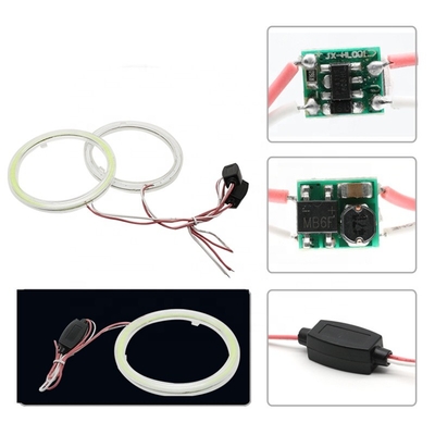 Οδηγημένο σπάδικας μάτι 70mm μάτια 12-18V αγγέλου αγγέλου προβολέων για τη BMW - την Ευρώπη