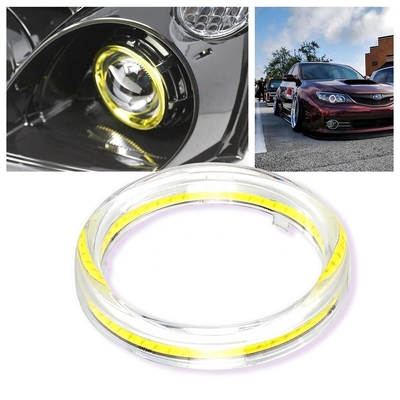 Οδηγημένο σπάδικας μάτι 70mm μάτια 12-18V αγγέλου αγγέλου προβολέων για τη BMW - την Ευρώπη