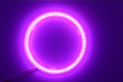 Οδηγημένο σπάδικας μάτι 70mm μάτια 12-18V αγγέλου αγγέλου προβολέων για τη BMW - την Ευρώπη