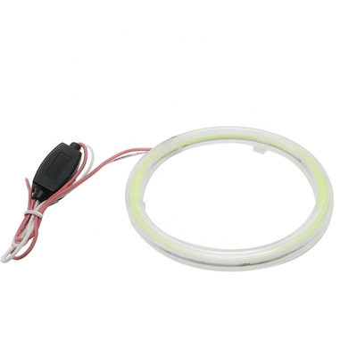 Σπάδικας 90mm ΚΟΚΚΙΝΟΣ ΜΠΛΕ λαμπτήρας 12-18V προβολέων αυτοκινήτων ομίχλης ματιών αγγέλου