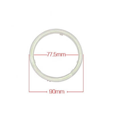 Σπάδικας 90mm ΚΟΚΚΙΝΟΣ ΜΠΛΕ λαμπτήρας 12-18V προβολέων αυτοκινήτων ομίχλης ματιών αγγέλου