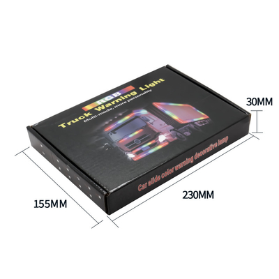 12V 2W Αεροπορικά λαμπτήρες LED Αλουμινίου Φώτα αυτοκινήτου LED Tube Strip