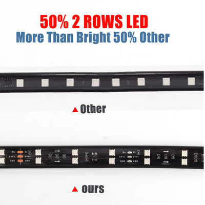 12V 2W Αεροπορικά λαμπτήρες LED Αλουμινίου Φώτα αυτοκινήτου LED Tube Strip