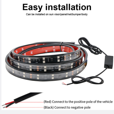 12V 2W Αεροπορικά λαμπτήρες LED Αλουμινίου Φώτα αυτοκινήτου LED Tube Strip