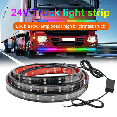 24V φορτηγό LED φωτεινές λωρίδες Automotive Neon Tube Lights SMD 5050 Φώτα αυτοκινήτου
