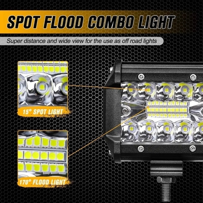 Φώτα οδήγησης LED από κράμα αλουμινίου 10-30V Φώτα LED για όχημα