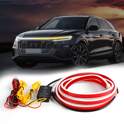 12V DIY Car Hood Ευέλικτο Led Strip Light Λευκό Λευκό Λευκό Λευκό Λευκό Λευκό Λευκό Λευκό Λευκό