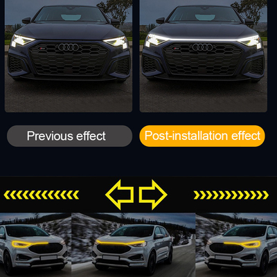12V DIY Car Hood Ευέλικτο Led Strip Light Λευκό Λευκό Λευκό Λευκό Λευκό Λευκό Λευκό Λευκό Λευκό