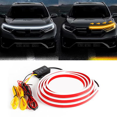 12V DIY Car Hood Ευέλικτο Led Strip Light Λευκό Λευκό Λευκό Λευκό Λευκό Λευκό Λευκό Λευκό Λευκό