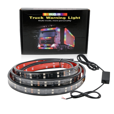 24V 5050 SMD 5A 2.4m Φώτα εσωτερικής ατμόσφαιρας αυτοκινήτου με τηλεχειριστή για φορτηγό