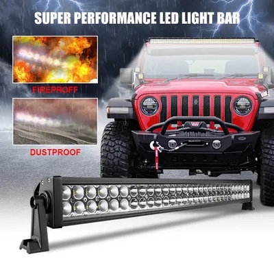 22 ιντσών ανθεκτική στη σκόνη LED Light Bar για φορτηγό, 4wd Jeep SUV πλοίο LED Offroad Light Bar