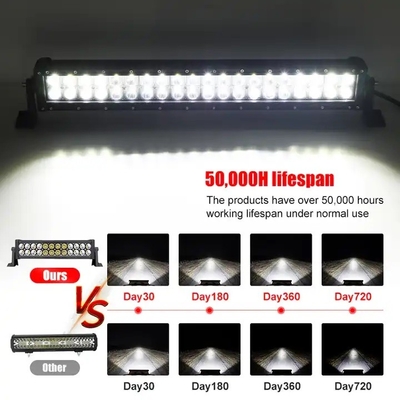22 ιντσών ανθεκτική στη σκόνη LED Light Bar για φορτηγό, 4wd Jeep SUV πλοίο LED Offroad Light Bar