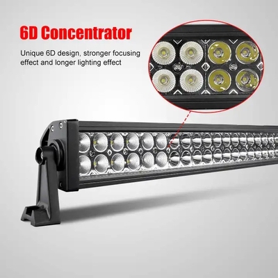 22 ιντσών ανθεκτική στη σκόνη LED Light Bar για φορτηγό, 4wd Jeep SUV πλοίο LED Offroad Light Bar