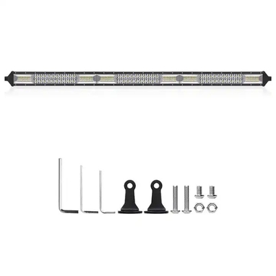 Δύο σειράς LED φωτεινή μπάρα για αυτοκίνητο 200W - 1000W Αλουμινίου προφίλ