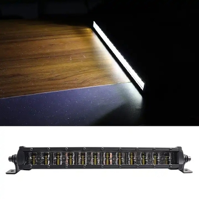 6D Αντανάκλαση Off Road LED Light Bar 4x4 12V 24V Μοναδική σειρά αυτοκινητοβιομηχανικών LED Light Bar
