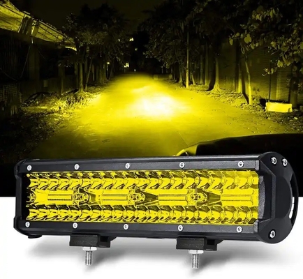 6D Αντανάκλαση Off Road LED Light Bar 4x4 12V 24V Μοναδική σειρά αυτοκινητοβιομηχανικών LED Light Bar