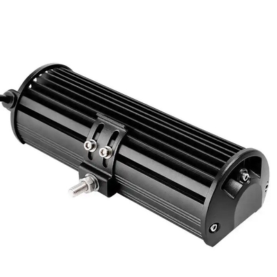 9 ιντσών 180W διπλή σειρά LED φωτεινή μπάρα λευκό / κίτρινο για οχήματα εκτός δρόμου