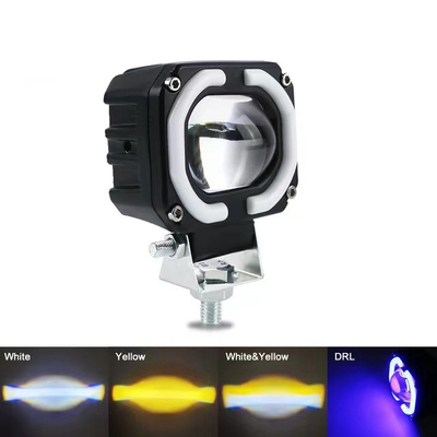 4x4 Offroad LED Φώτα εργασίας Φώτα ομίχλης Φώτα οδήγησης 12-80V 4 ίντσες 30W Δύο χρώματα