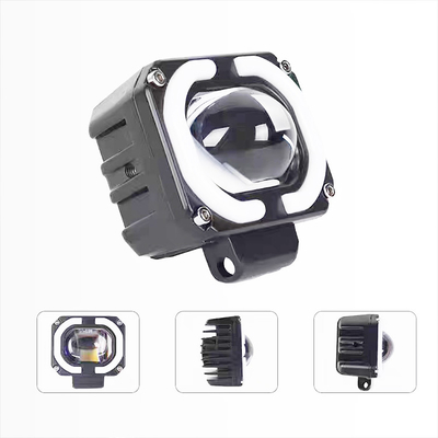 4x4 Offroad LED Φώτα εργασίας Φώτα ομίχλης Φώτα οδήγησης 12-80V 4 ίντσες 30W Δύο χρώματα