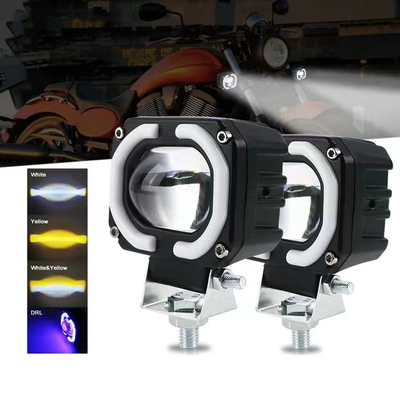 4x4 Offroad LED Φώτα εργασίας Φώτα ομίχλης Φώτα οδήγησης 12-80V 4 ίντσες 30W Δύο χρώματα