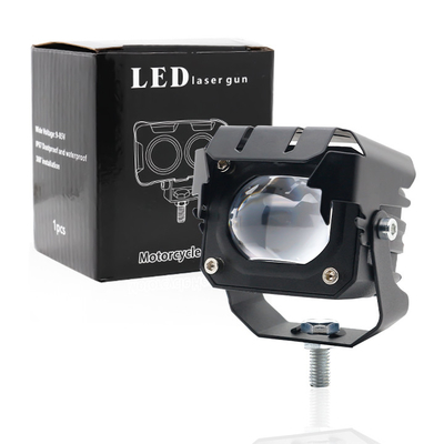 12-80V Amber 3570 LED Δύοχρωμα LED Φώτα Εργασίας Για Μοτοσυκλέτα 30-60W Off Road Φώτα Οδήγησης