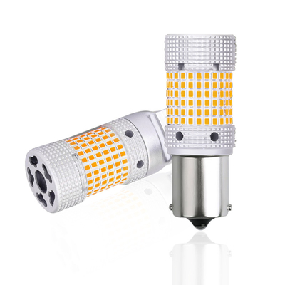 Αυτοκινητοβιομηχανικά LED σήματα στροφής Canbus Fog Light 2016 chip 150 SMD 1156/1157/7440 LED