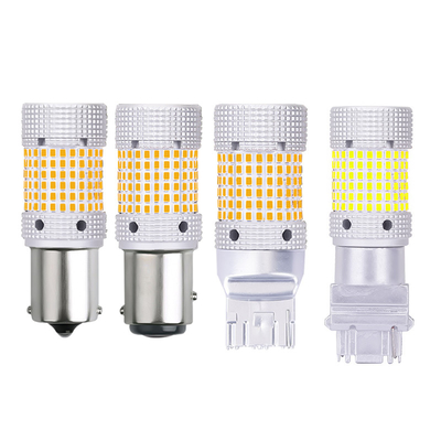 Αυτοκινητοβιομηχανικά LED σήματα στροφής Canbus Fog Light 2016 chip 150 SMD 1156/1157/7440 LED