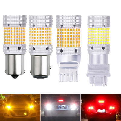 Αυτοκινητοβιομηχανικά LED σήματα στροφής Canbus Fog Light 2016 chip 150 SMD 1156/1157/7440 LED