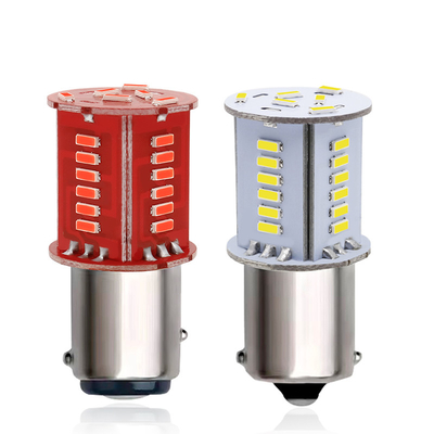 Προσαρμόσιμα σήματα στροφής LED 3014 30SMD S25 1156 BA15S BAU15S BAY15D