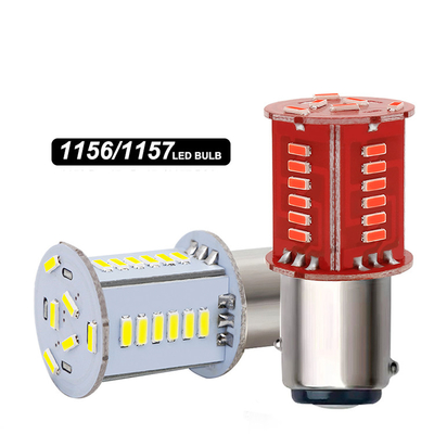Προσαρμόσιμα σήματα στροφής LED 3014 30SMD S25 1156 BA15S BAU15S BAY15D