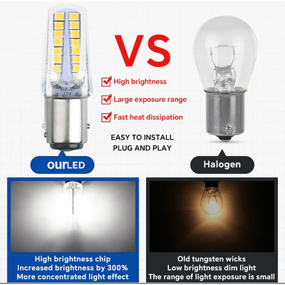 1157 32SMD Amber LED Φωτισμοί σήματος στροφής φρένων Φωτισμοί σήματος στροφής φώτων λαμπτήρα αυτοκίνητο πίσω για μοτοσυκλέτα