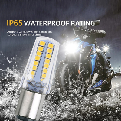 1157 32SMD Amber LED Φωτισμοί σήματος στροφής φρένων Φωτισμοί σήματος στροφής φώτων λαμπτήρα αυτοκίνητο πίσω για μοτοσυκλέτα