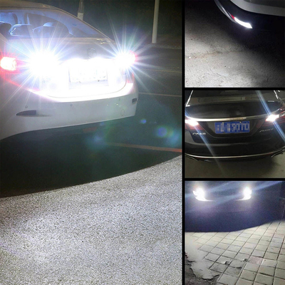1157 BAY15D LED P21/5W 1156 BA15S P21W LED λαμπτήρες 9 SMD 3030 R5W R10W Φωτό πίσω από το φρένο