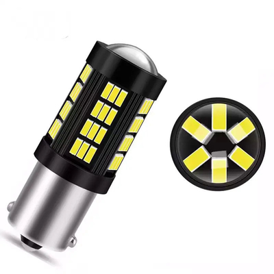 1157 1156 4014 66 SMD LED φως φρένων αυτοκίνητα ανάποδα εσωτερικά λαμπτήρες LED αυτοκινήτων Canbus