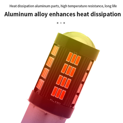 1157 1156 4014 66 SMD LED φως φρένων αυτοκίνητα ανάποδα εσωτερικά λαμπτήρες LED αυτοκινήτων Canbus