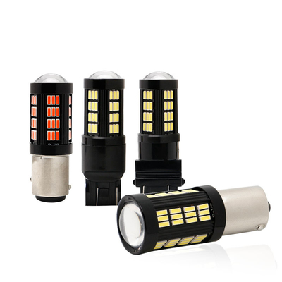 1157 1156 4014 66 SMD LED φως φρένων αυτοκίνητα ανάποδα εσωτερικά λαμπτήρες LED αυτοκινήτων Canbus