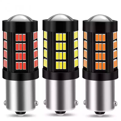 1157 1156 4014 66 SMD LED φως φρένων αυτοκίνητα ανάποδα εσωτερικά λαμπτήρες LED αυτοκινήτων Canbus