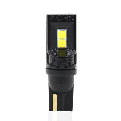 360 μοίρες λαμπτήρες LED T10 194 168 147 W5W 3030 Αυτοκίνητο λαμπτήρες εσωτερικού LED Λάθος δωρεάν Φως πινακίδας κυκλοφορίας