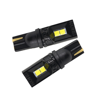 360 μοίρες λαμπτήρες LED T10 194 168 147 W5W 3030 Αυτοκίνητο λαμπτήρες εσωτερικού LED Λάθος δωρεάν Φως πινακίδας κυκλοφορίας