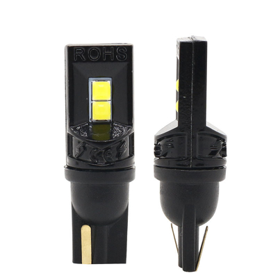 360 μοίρες λαμπτήρες LED T10 194 168 147 W5W 3030 Αυτοκίνητο λαμπτήρες εσωτερικού LED Λάθος δωρεάν Φως πινακίδας κυκλοφορίας