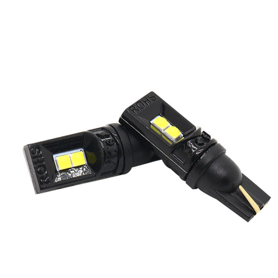 360 μοίρες λαμπτήρες LED T10 194 168 147 W5W 3030 Αυτοκίνητο λαμπτήρες εσωτερικού LED Λάθος δωρεάν Φως πινακίδας κυκλοφορίας