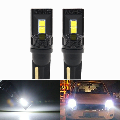 360 μοίρες λαμπτήρες LED T10 194 168 147 W5W 3030 Αυτοκίνητο λαμπτήρες εσωτερικού LED Λάθος δωρεάν Φως πινακίδας κυκλοφορίας