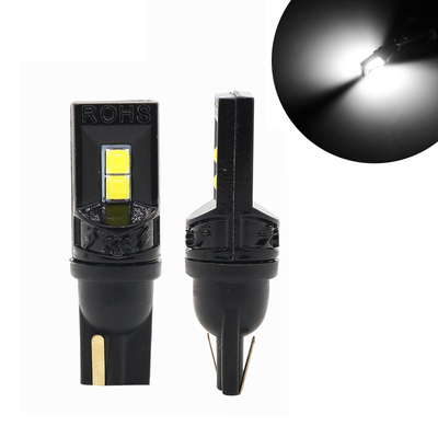 360 μοίρες λαμπτήρες LED T10 194 168 147 W5W 3030 Αυτοκίνητο λαμπτήρες εσωτερικού LED Λάθος δωρεάν Φως πινακίδας κυκλοφορίας