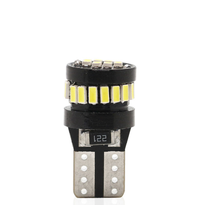 3014 LED Chip Automotive Light Bulbs Λευκό φως 360 μοίρες γωνία δέσμης T10 3014 24smd σταθερό ρεύμα φωτεινό λαμπτήρα LED