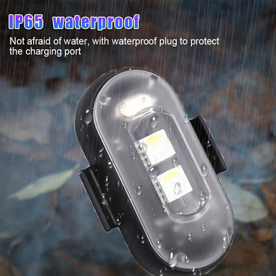 RGB χρώμα LED αυτοκίνητο εσωτερικά φώτα ατμόσφαιρα Micro USB IP67 ασύρματο τηλεχειριστήριο