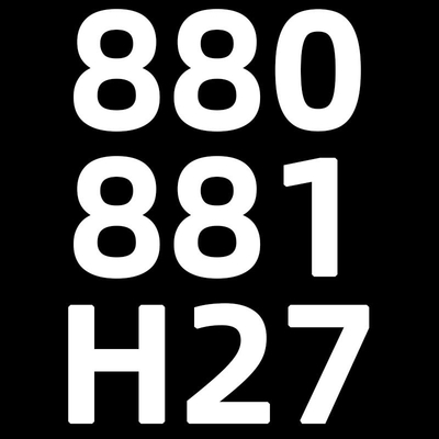 Τα O3 12V 55W προβολέας H1 H3 H4 H7 H11 9005 9006 D2H 12000 αυτοκίνητων οδηγήσεων μονάδων λούμεν οδήγησαν το βολβό προβολέων