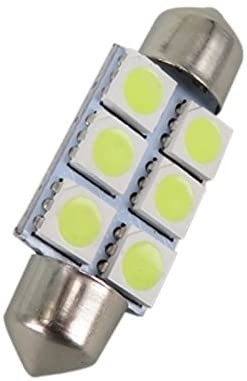 Γιρλαντών C5W 5050 6SMD των οδηγήσεων μπλε άσπρο συνεχές ρεύμα 12V 31mm 36mm 39mm 41mm θόλων βολβών λαμπτήρων φω'των αυτοκινήτων εσωτερικό
