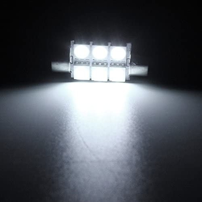 Γιρλαντών C5W 5050 6SMD των οδηγήσεων μπλε άσπρο συνεχές ρεύμα 12V 31mm 36mm 39mm 41mm θόλων βολβών λαμπτήρων φω'των αυτοκινήτων εσωτερικό